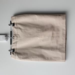 Armani Collezioni Lined Classic Pencil Skirt